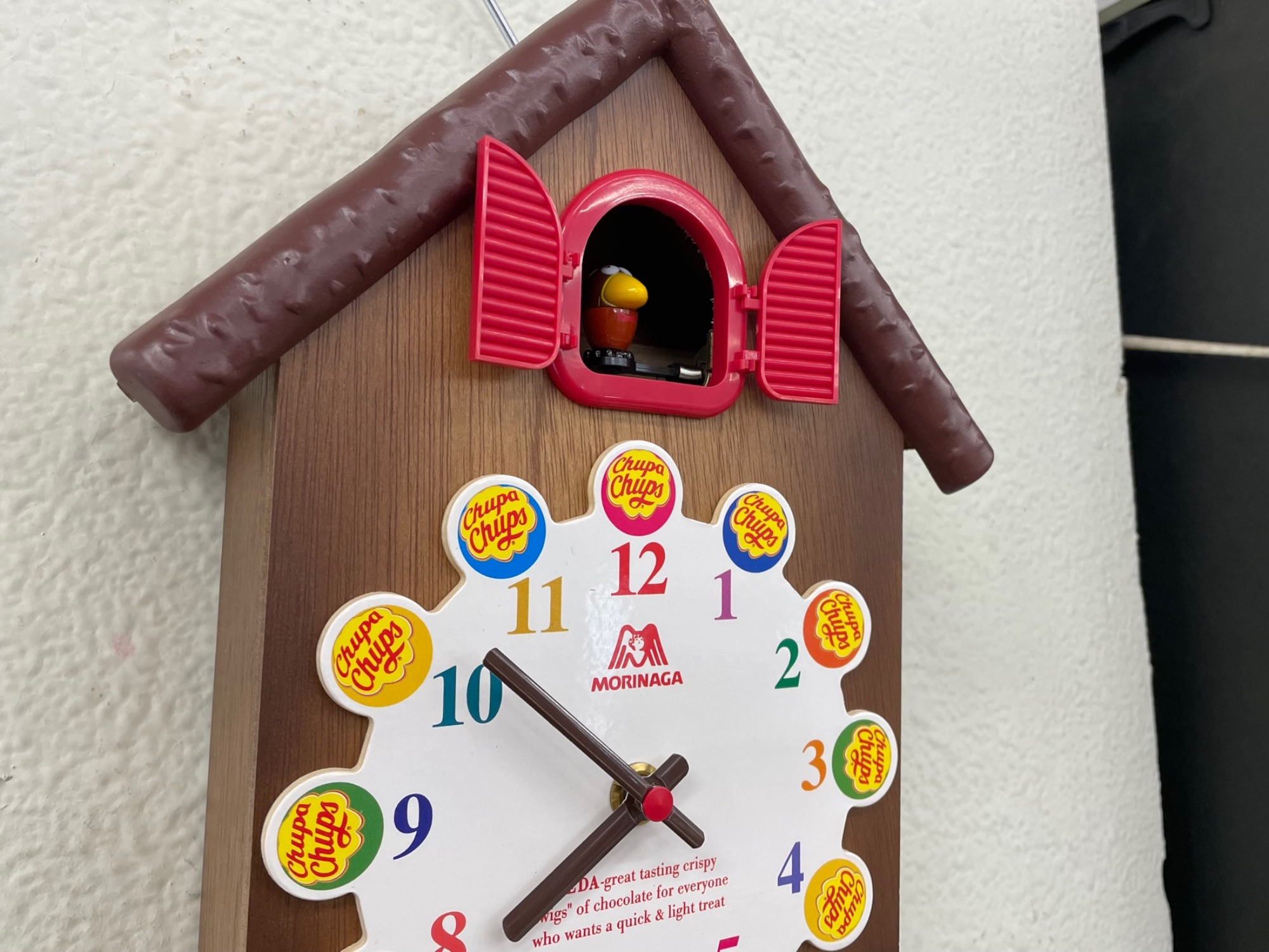 キョロちゃん】とってもオカシな掛時計が入荷いたしました！｜2023年08