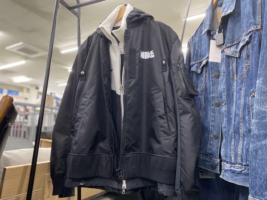 NIKE×sacai (ナイキ サカイ) の ブルゾンを買取入荷しました！【練馬店