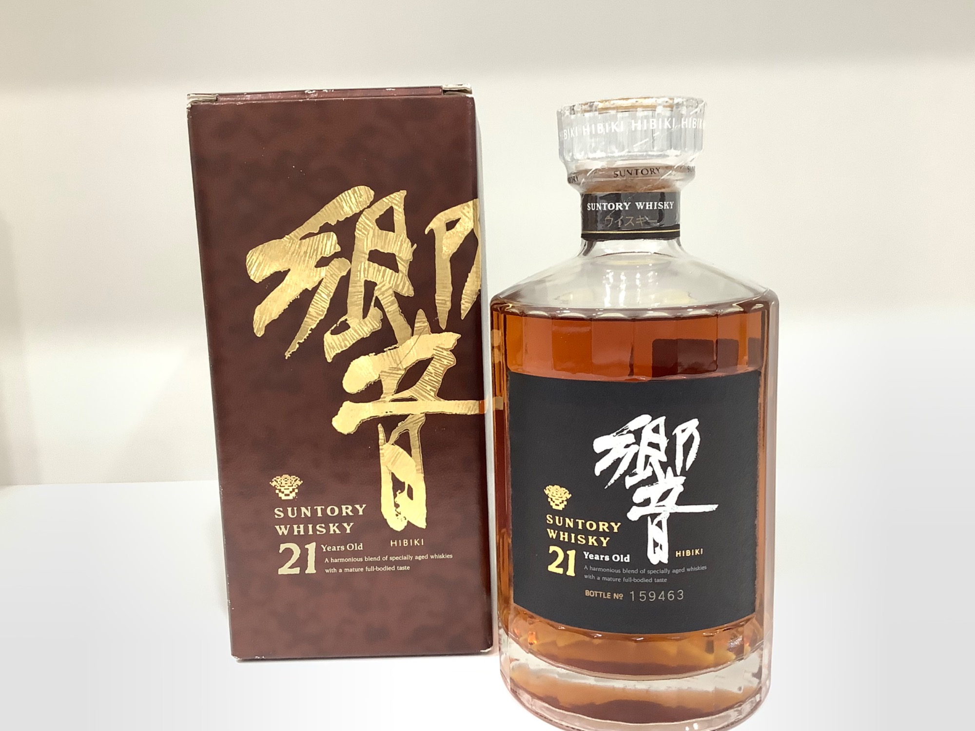 貴重なサントリー響21年旧ラベル、山崎12年の紹介です！！｜2024年04