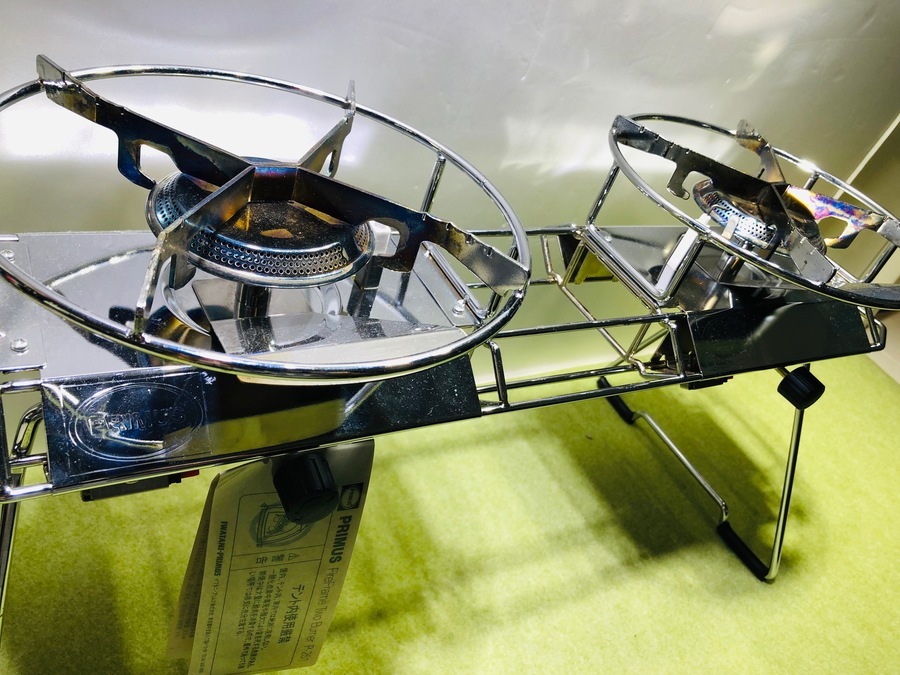 WEB販売中】廃盤希少品！PRIMUSファイヤーフレームツバーナー(P-251