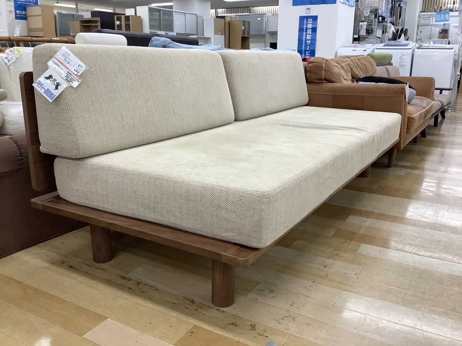 無印良品のソファーベッドのご紹介です♪【岸和田店】｜2020年07月01日