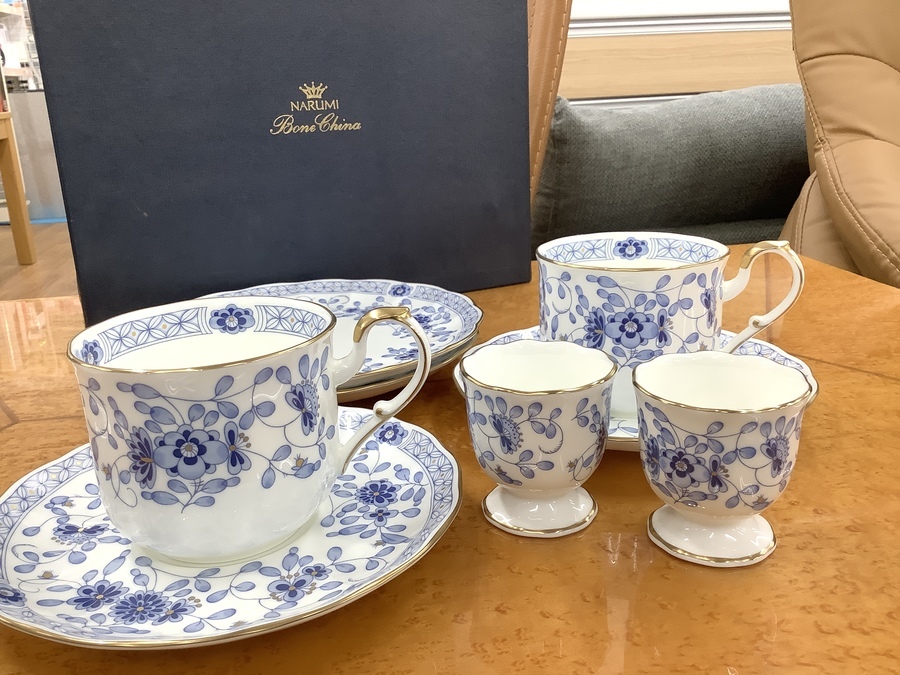 NARUMI/ナルミ】廃盤品！！ミラノシリーズの8Pモーニングセット入荷