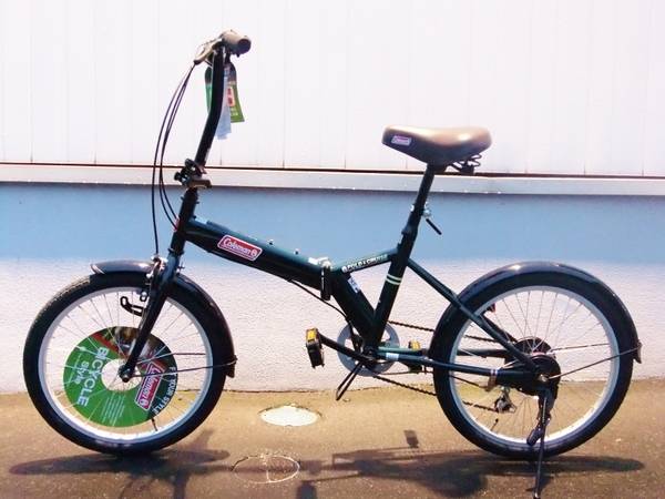 Coleman 折りたたみ自転車買取入荷しました！【大和店】｜2015年09月01