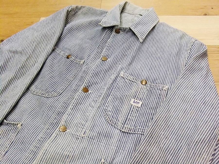 40-50's Vintage Lee 98-J ヒッコリーカバーオール買取入荷！【大和店