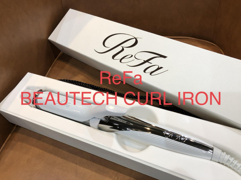 新発売】リファ ビューテックカールアイロンを徹底解説｜学芸大学駅
