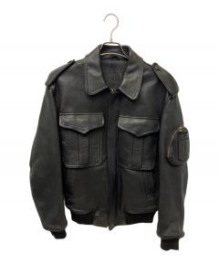 中古・古着通販】TETE HOMME (テット オム) スタンドカラーレザー