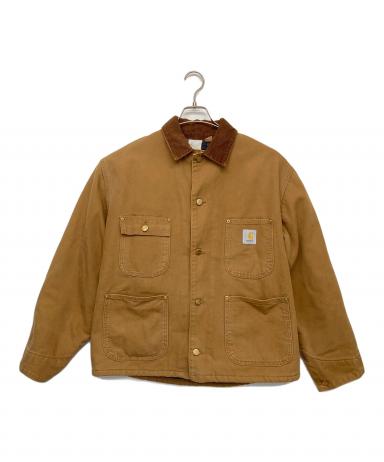 中古・古着通販】CarHartt (カーハート) 星タグ チョアコート ブラウン