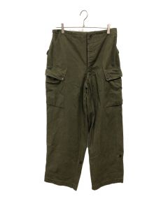 中古・古着通販】HYKE (ハイク) BACK SATIN BAKER PANTS／バックサテン