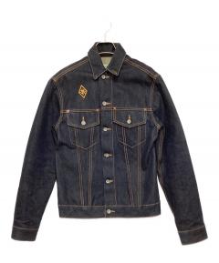 中古・古着通販】Schott (ショット) シングルデニムライダース