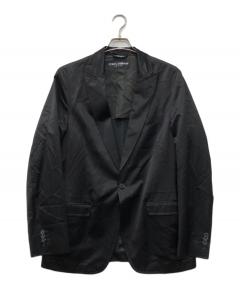 中古・古着通販】Dior Homme (ディオール オム) 08AW サテンラペル
