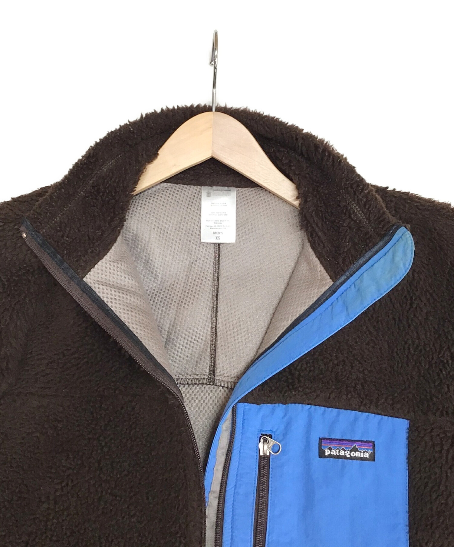 中古・古着通販】Patagonia (パタゴニア) クラシック レトロX ブラウン