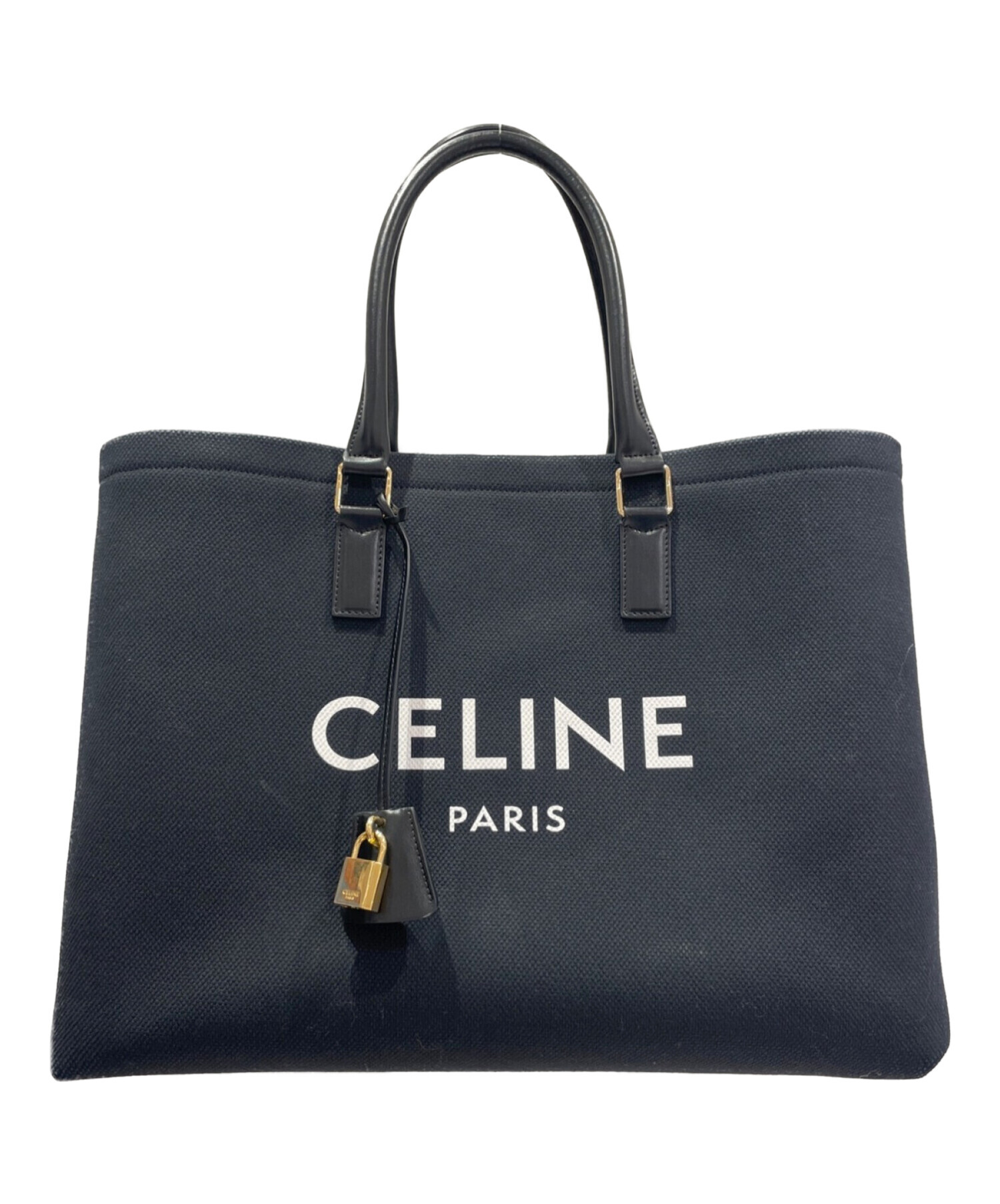 中古・古着通販】CELINE (セリーヌ) ホリゾンタルキャンバスバッグ
