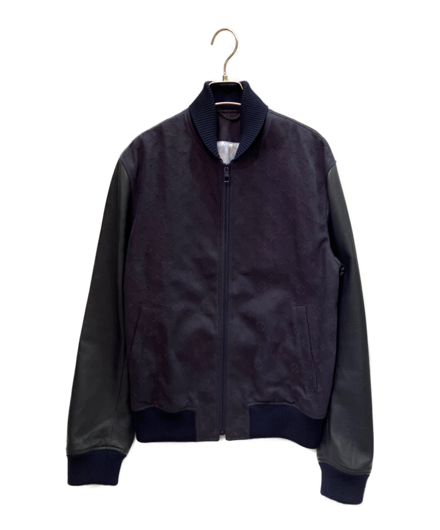 中古・古着通販】LOUIS VUITTON (ルイ ヴィトン) レザー切替モノグラム