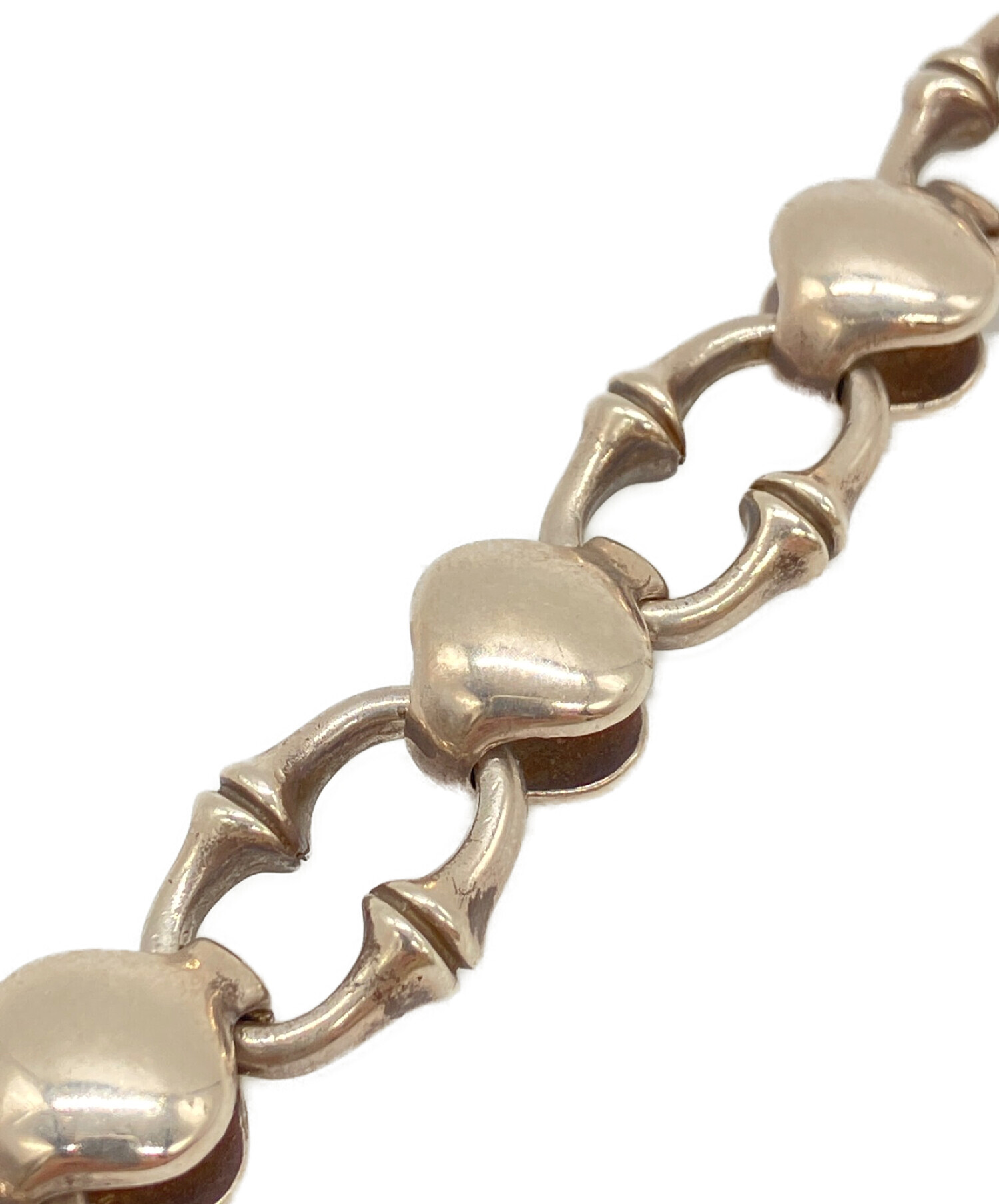 中古・古着通販】h'eres (ヒアーズ) SPINAL COLUMN BRACELET 501