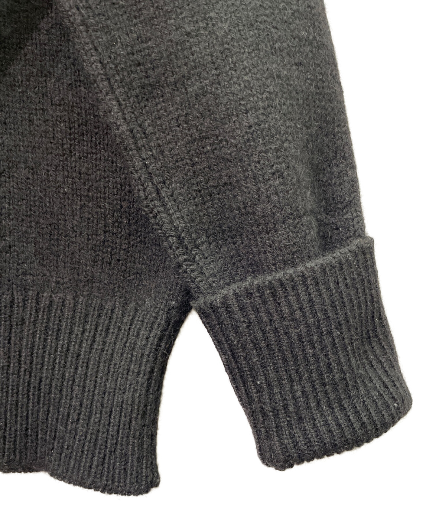 中古・古着通販】CHANEL (シャネル) ココマークタートルネックニット