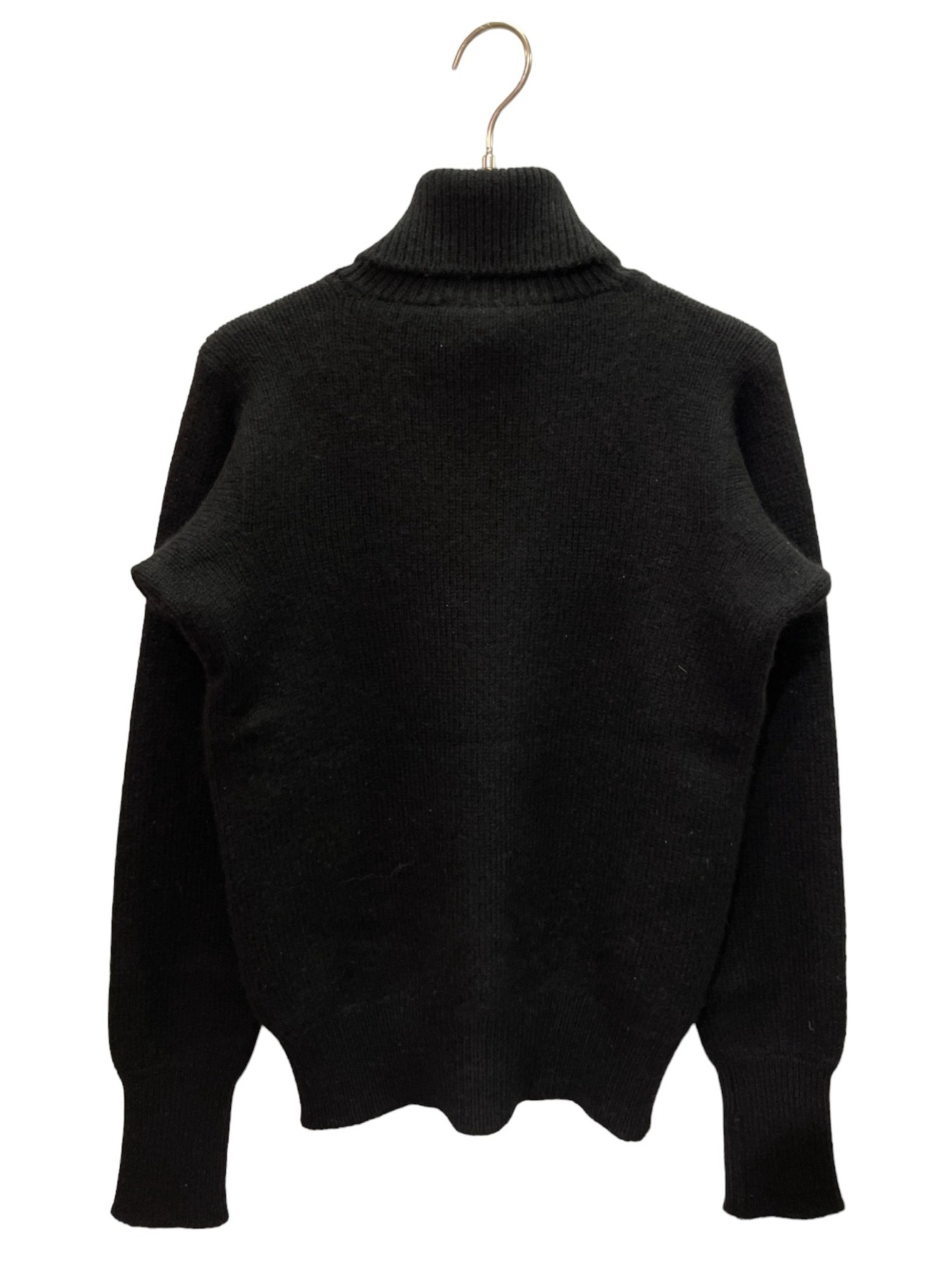 中古・古着通販】CHANEL (シャネル) ココマークタートルネックニット