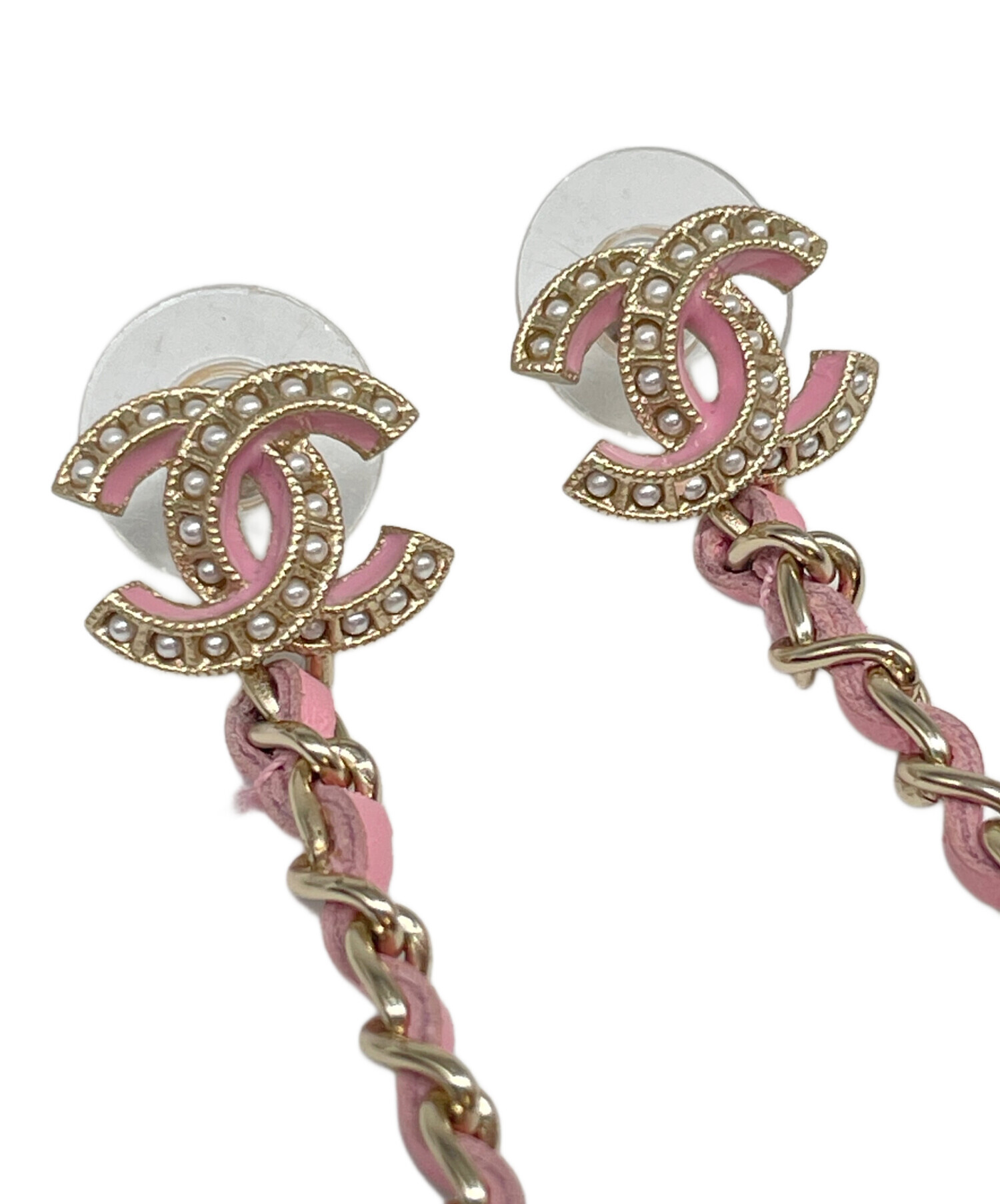 中古・古着通販】CHANEL (シャネル) ココマーク パールモチーフ