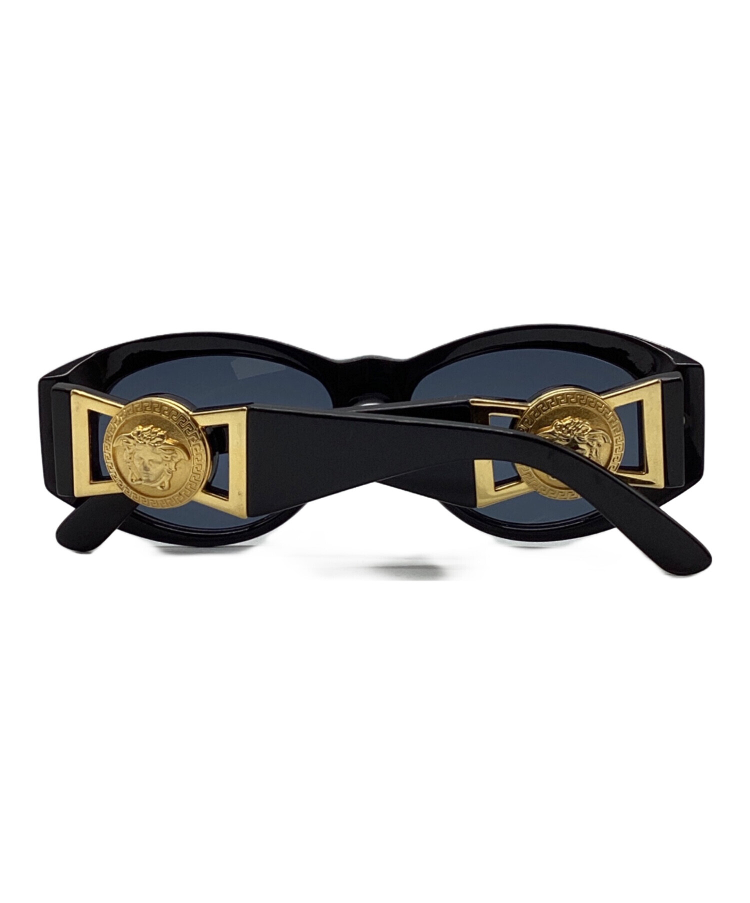 中古・古着通販】VERSACE (ヴェルサーチェ) テンプル装飾サングラス