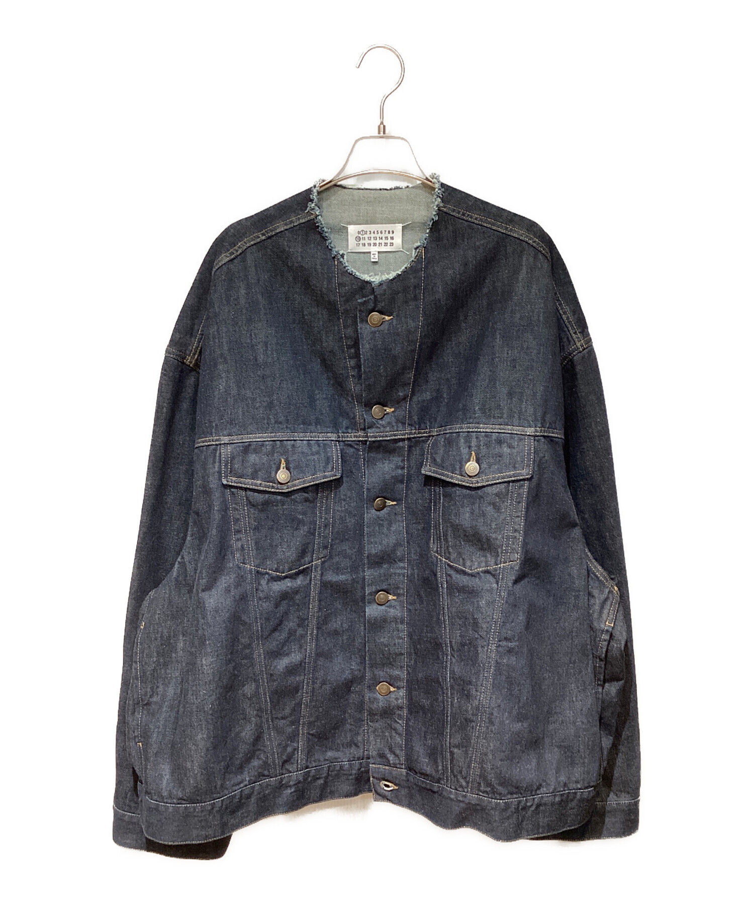 中古・古着通販】Maison Margiela (メゾンマルジェラ) ノーカラー