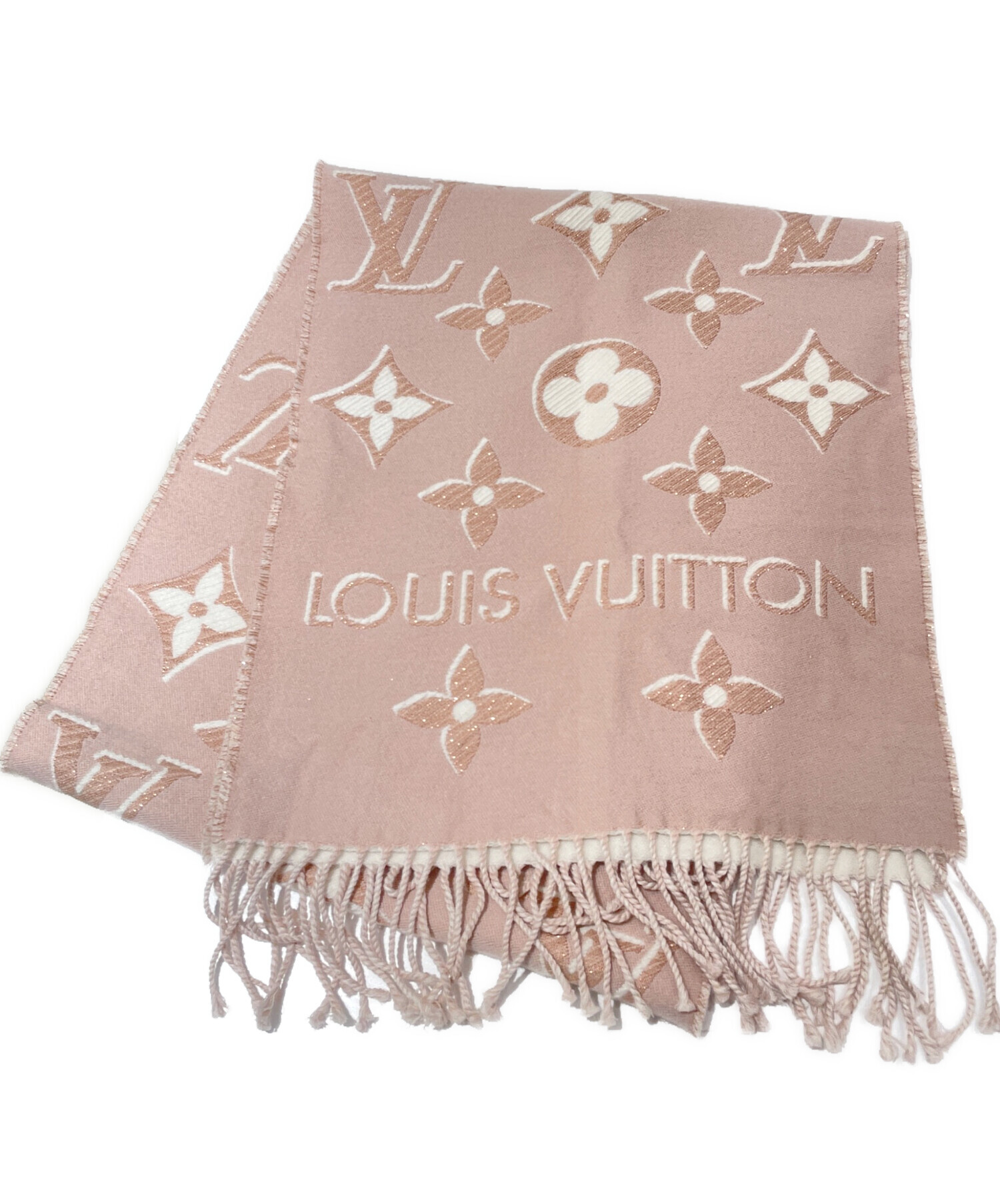 中古・古着通販】LOUIS VUITTON (ルイ ヴィトン) マフラー・LV