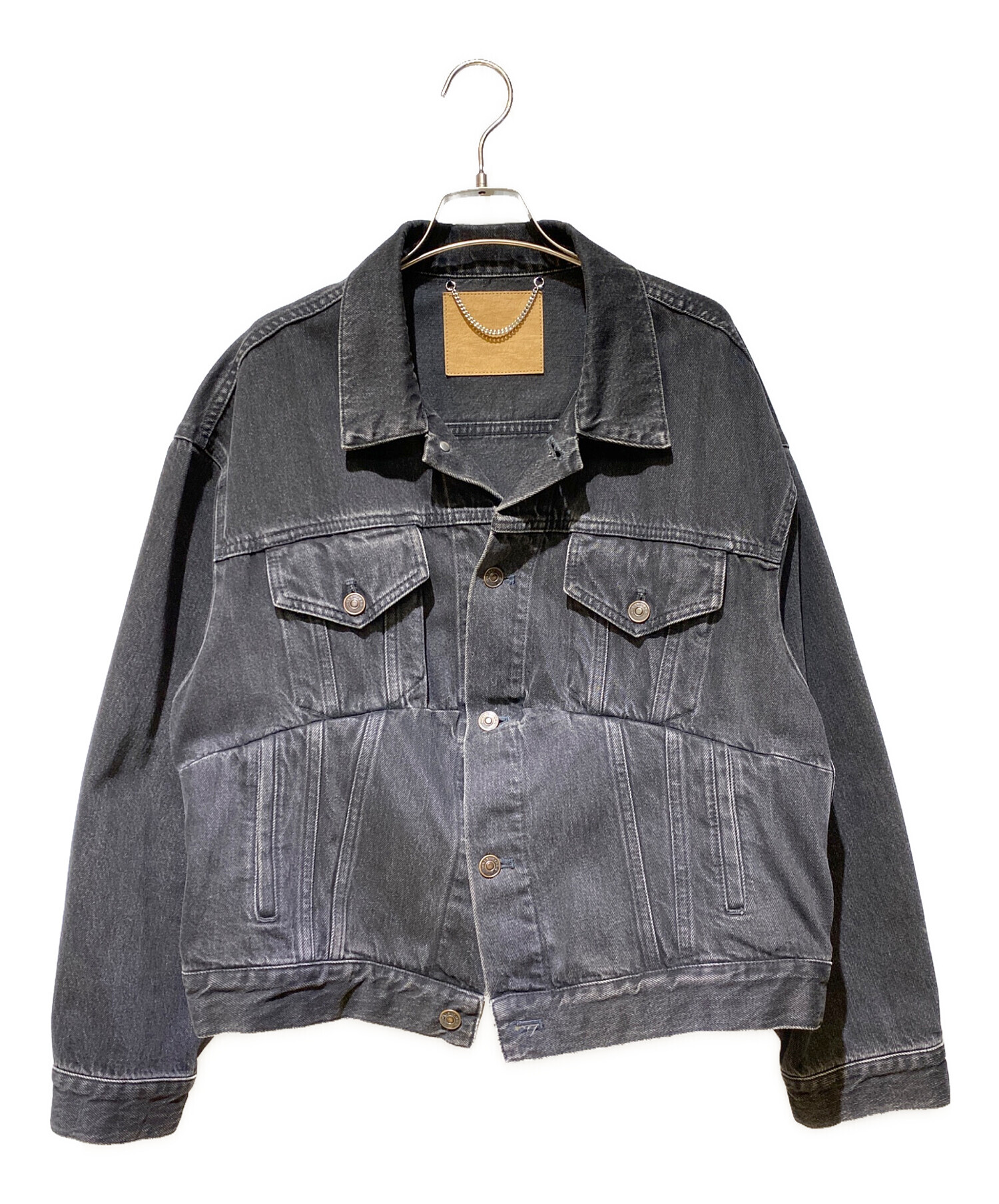 中古・古着通販】BALENCIAGA (バレンシアガ) SWING DENIM JACKET