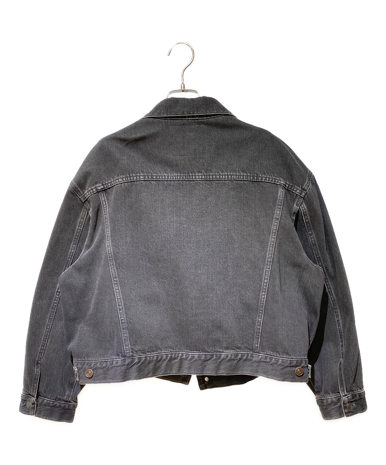 中古・古着通販】BALENCIAGA (バレンシアガ) SWING DENIM JACKET
