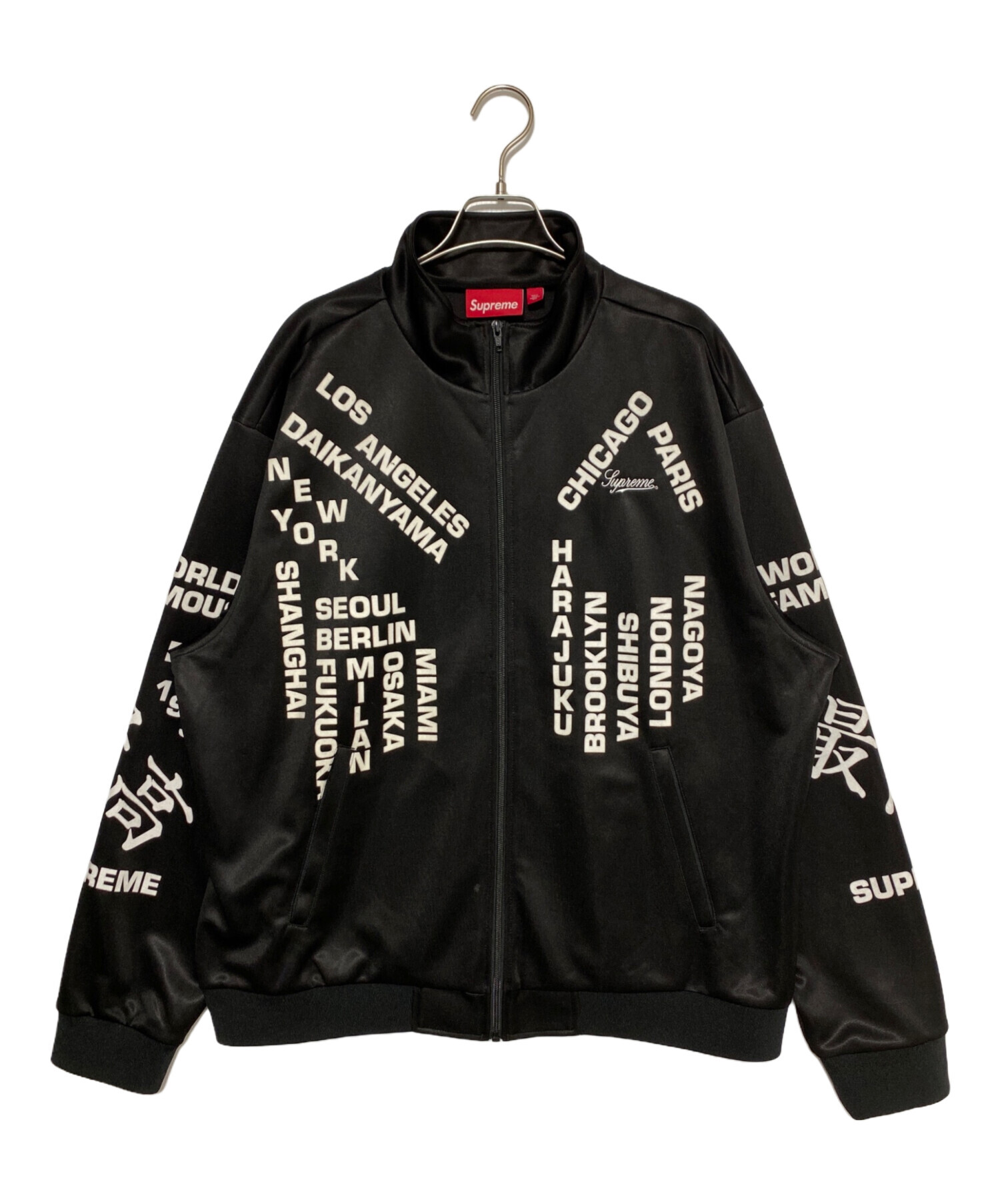 中古・古着通販】SUPREME (シュプリーム) Worldwide Tricot Track