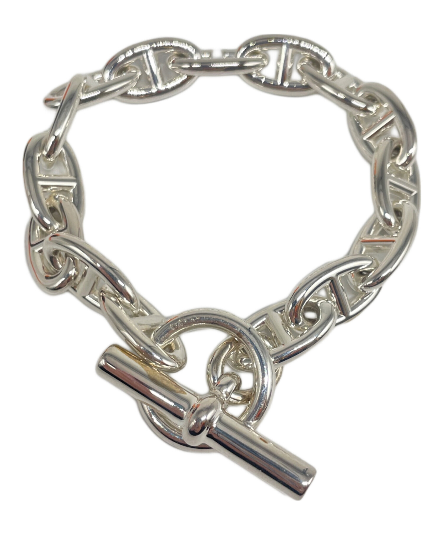 中古・古着通販】HERMES (エルメス) シェーヌダンクル GM 15コマ