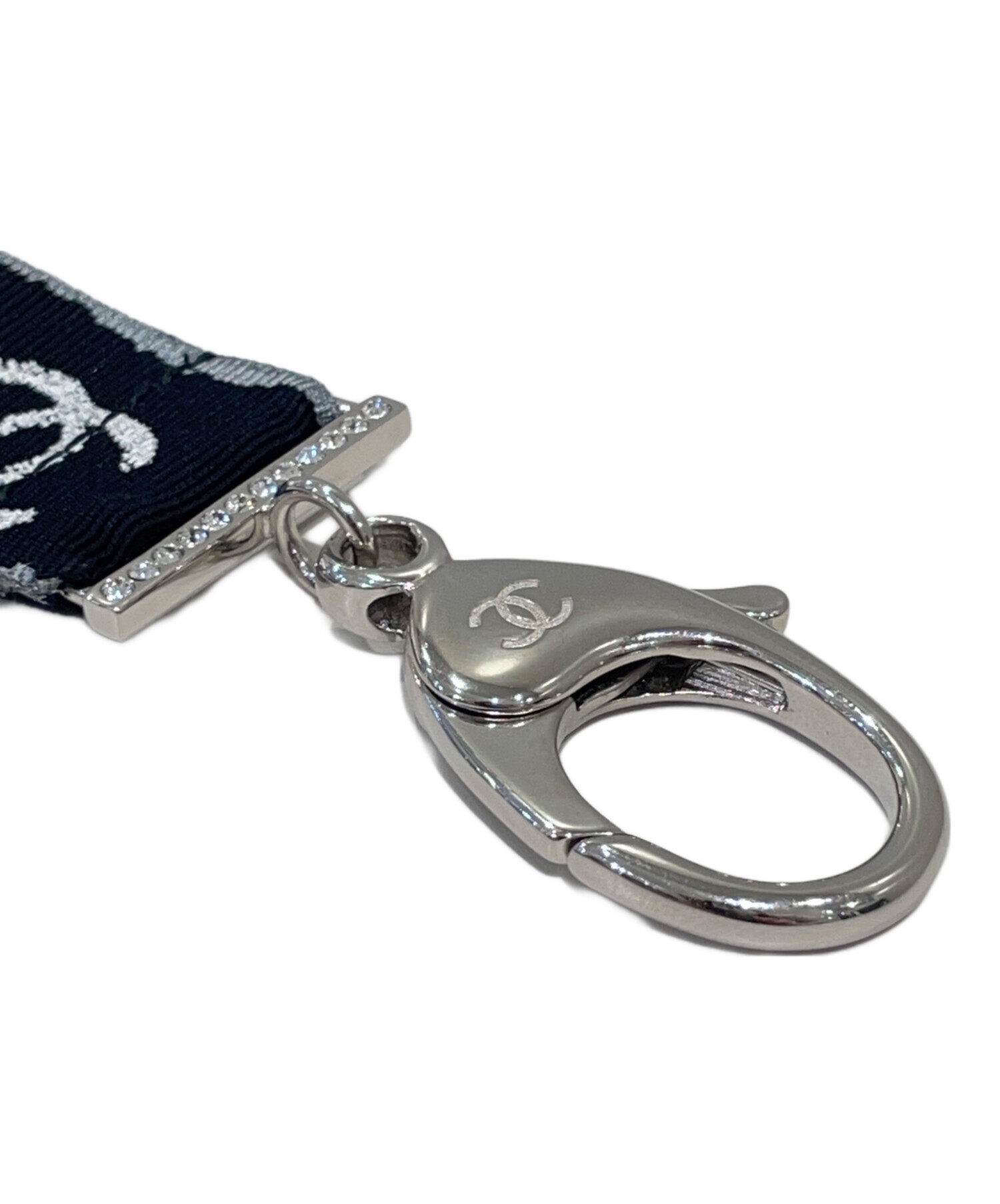 中古・古着通販】CHANEL (シャネル) ココマークネックストラップ