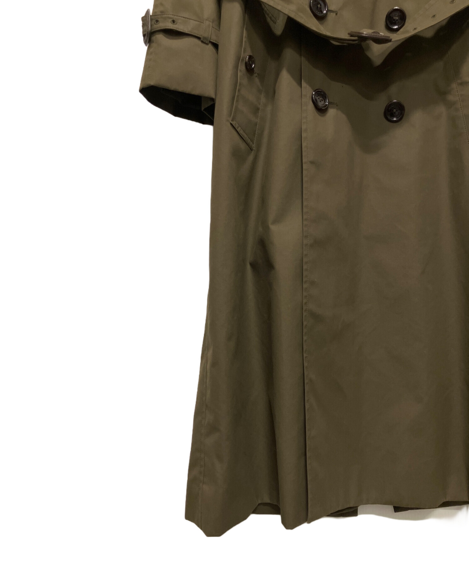 中古・古着通販】CELINE (セリーヌ) ダブルブレストトレンチコート