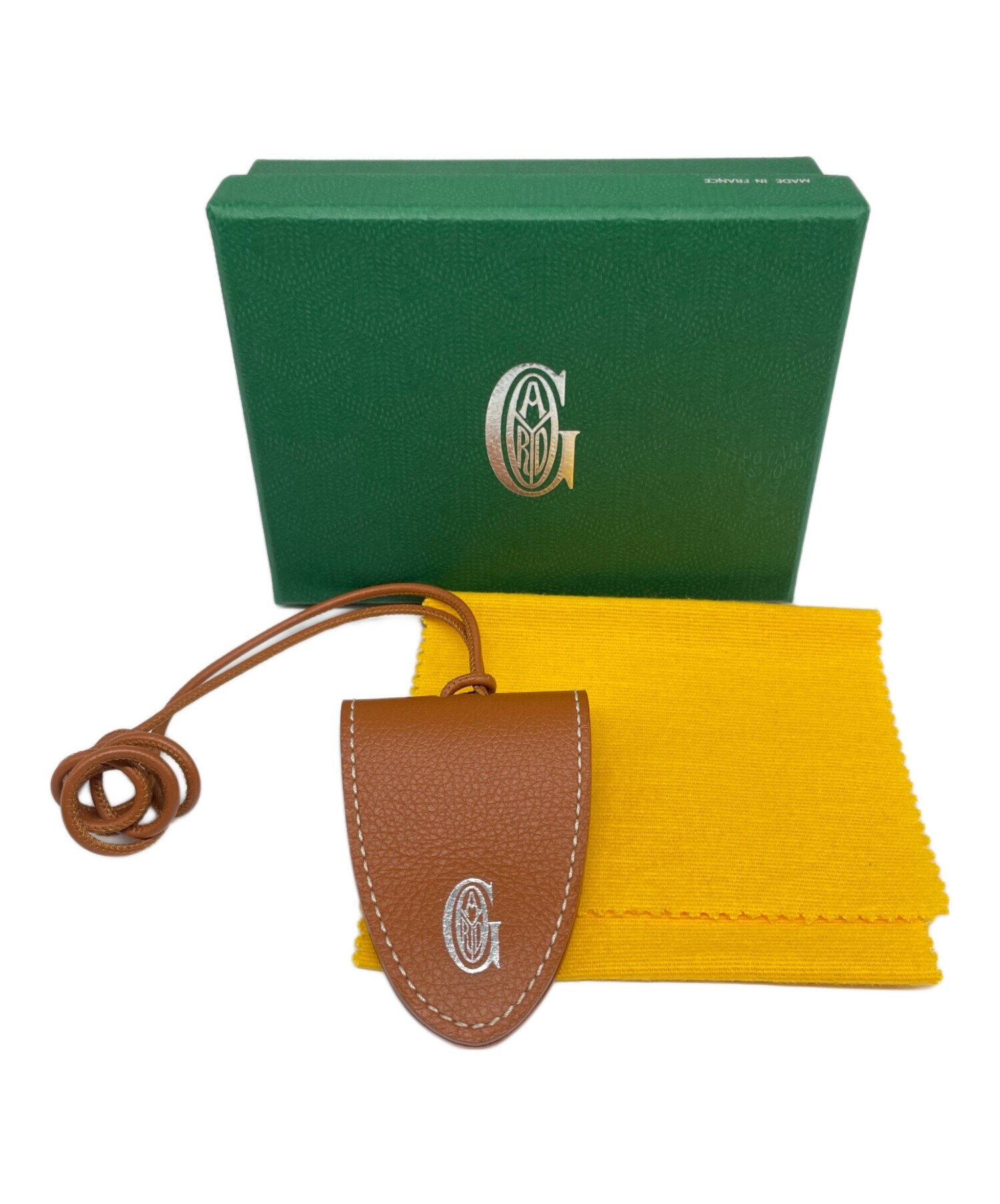 中古・古着通販】GOYARD (ゴヤール) クロ ユニバーサル バッグクリップ