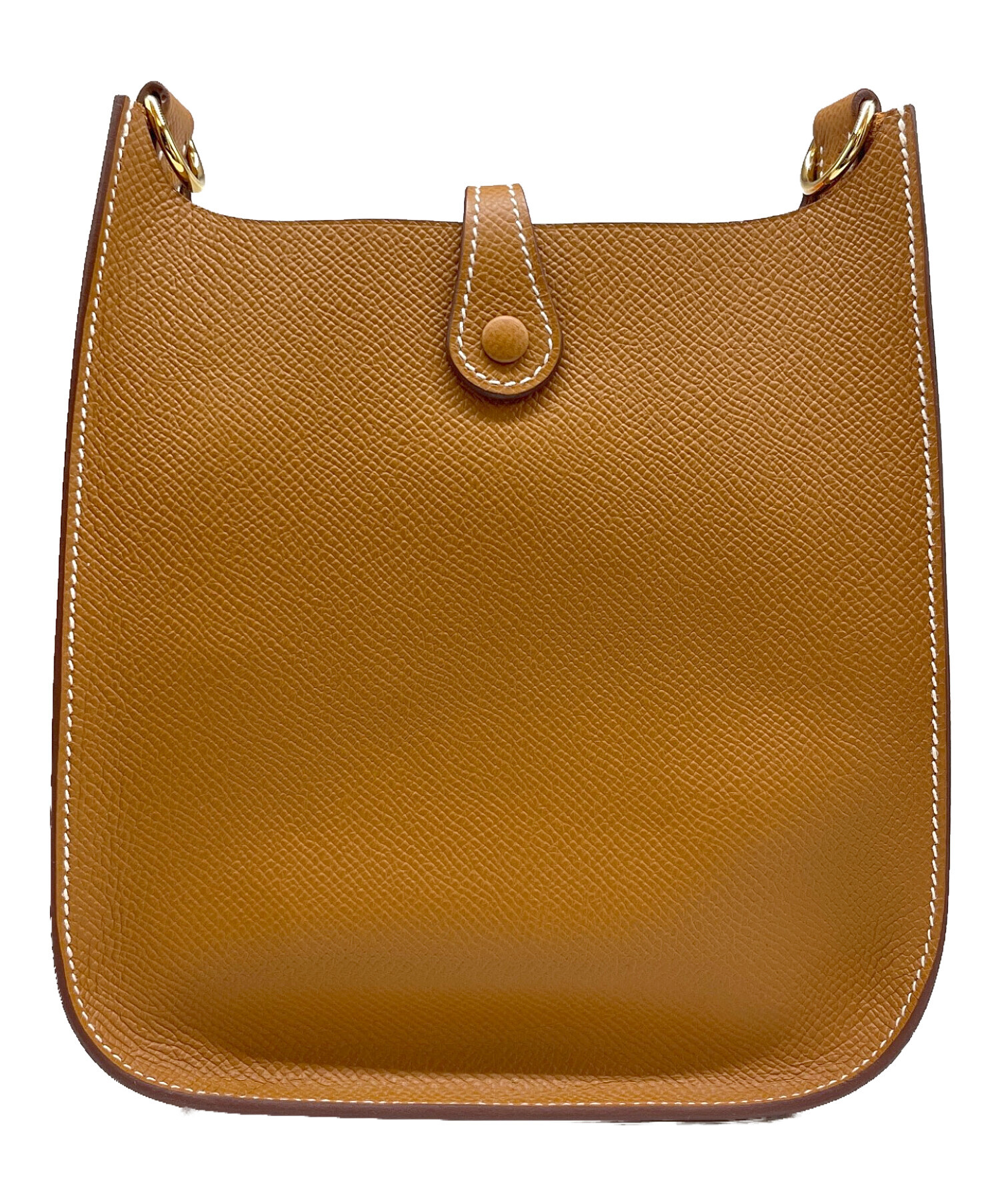 中古・古着通販】HERMES (エルメス) ミニエブリン セリエTPM ゴールド