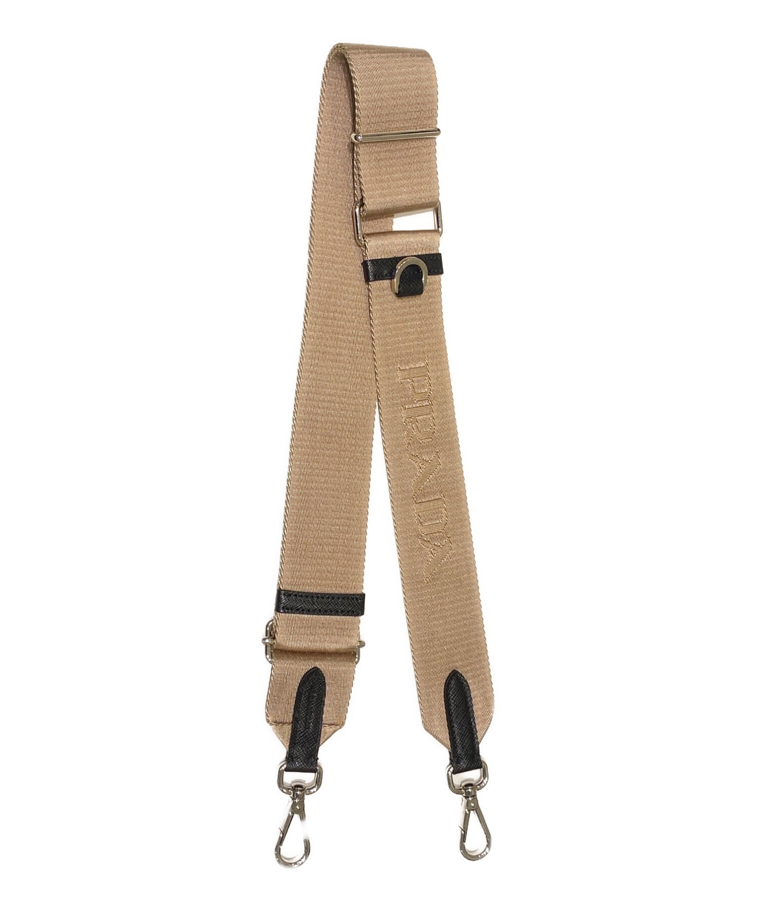 中古・古着通販】PRADA (プラダ) ショルダーストラップ ベージュ