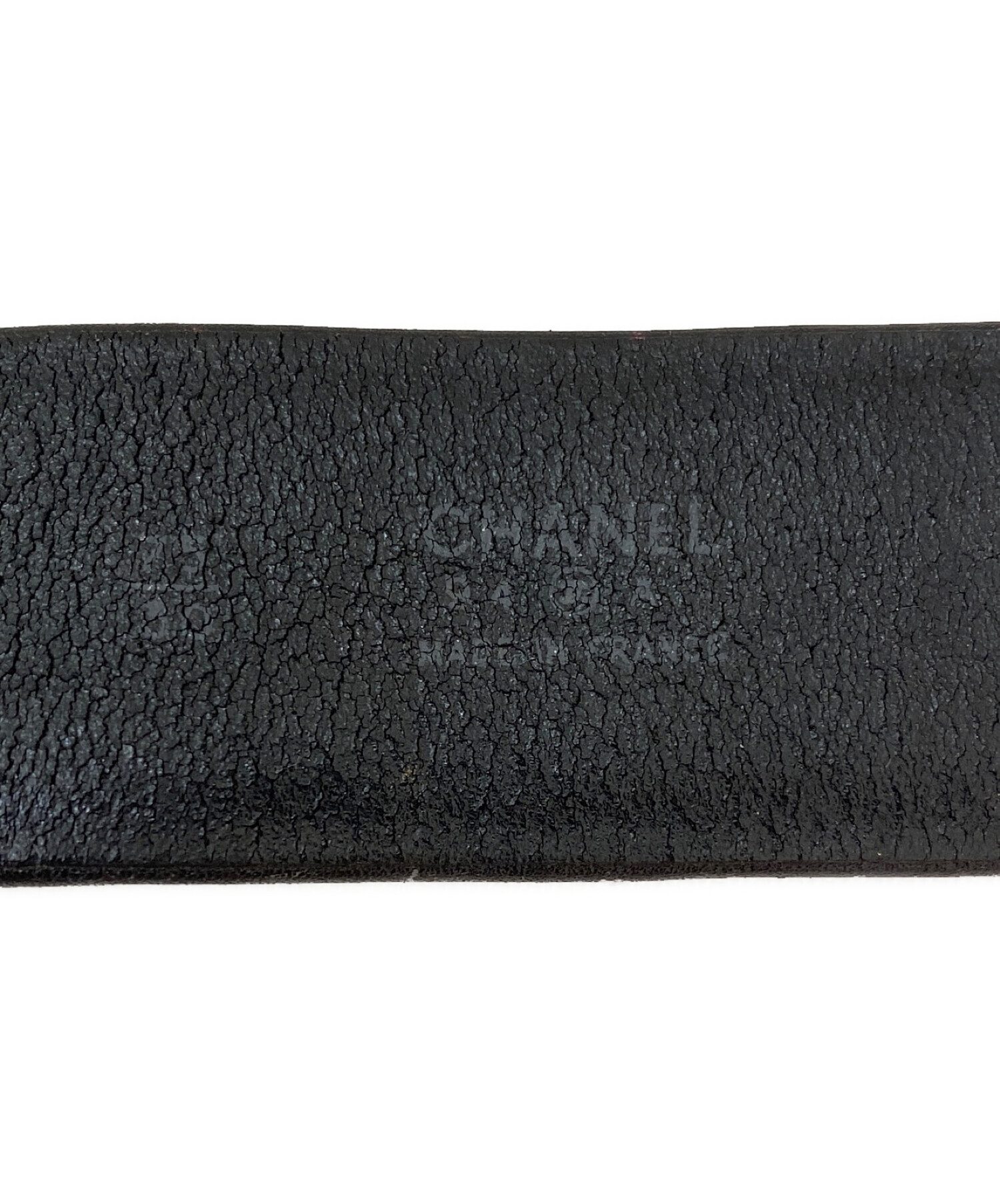 中古・古着通販】CHANEL (シャネル) マトラッセチェーンレザーベルト