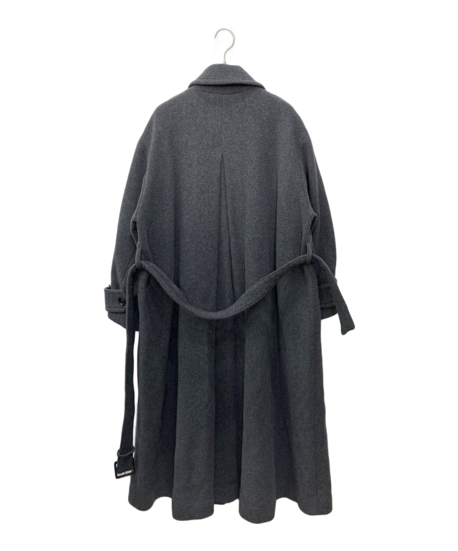 中古・古着通販】FRAY ID (フレイ アイディー) スタンドカラーダブル