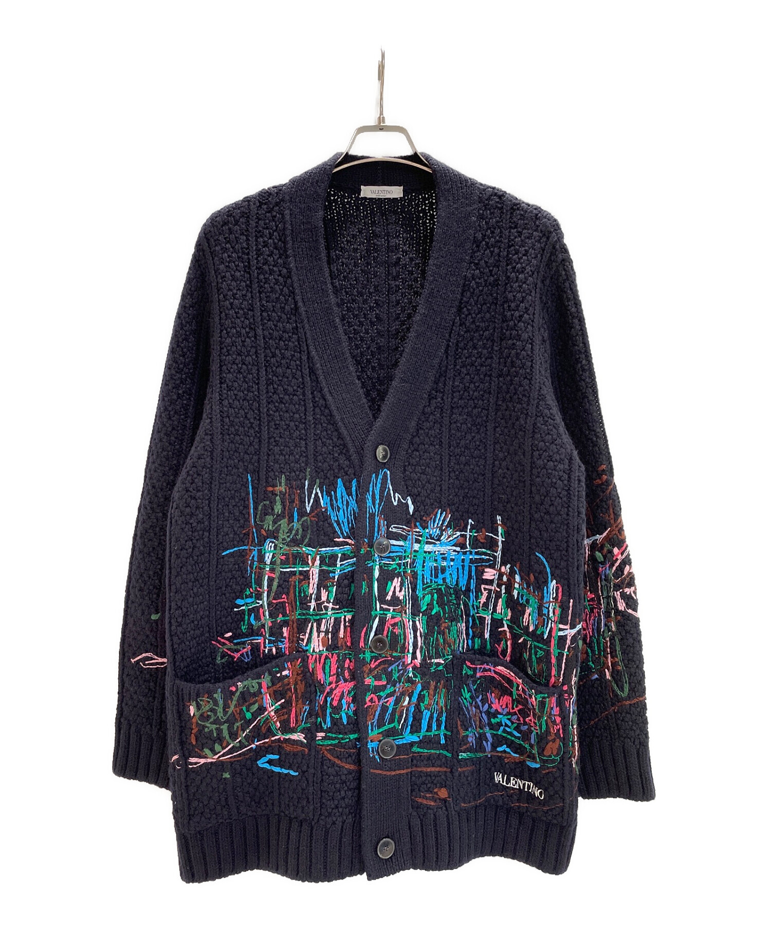 中古・古着通販】VALENTINO (ヴァレンティノ) 20AW VALENTINO CARDIGAN