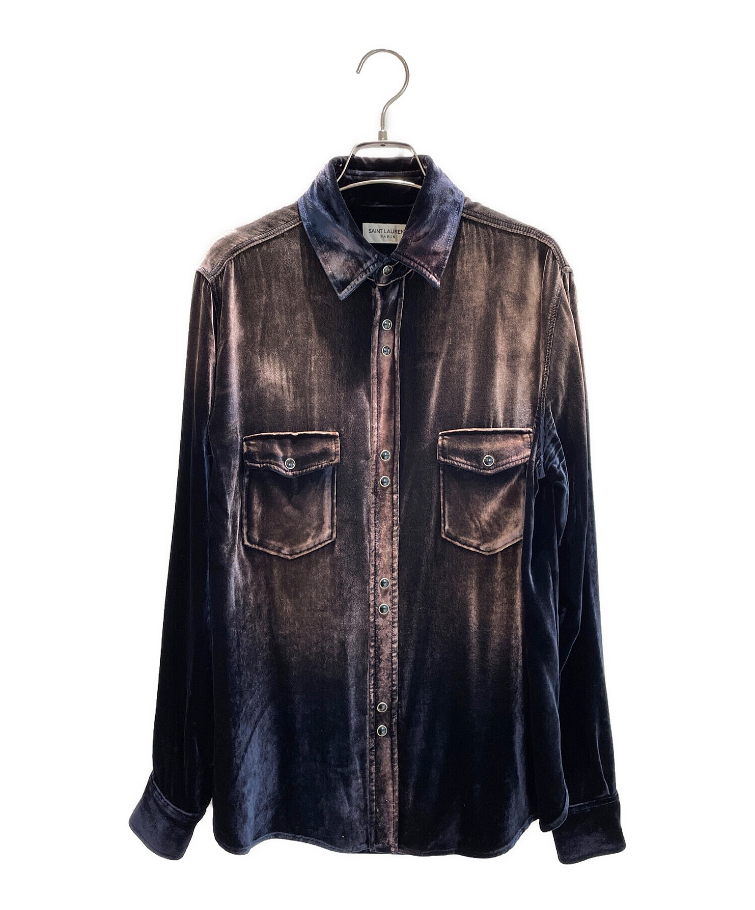 中古・古着通販】Saint Laurent Paris (サンローランパリ) ベロア