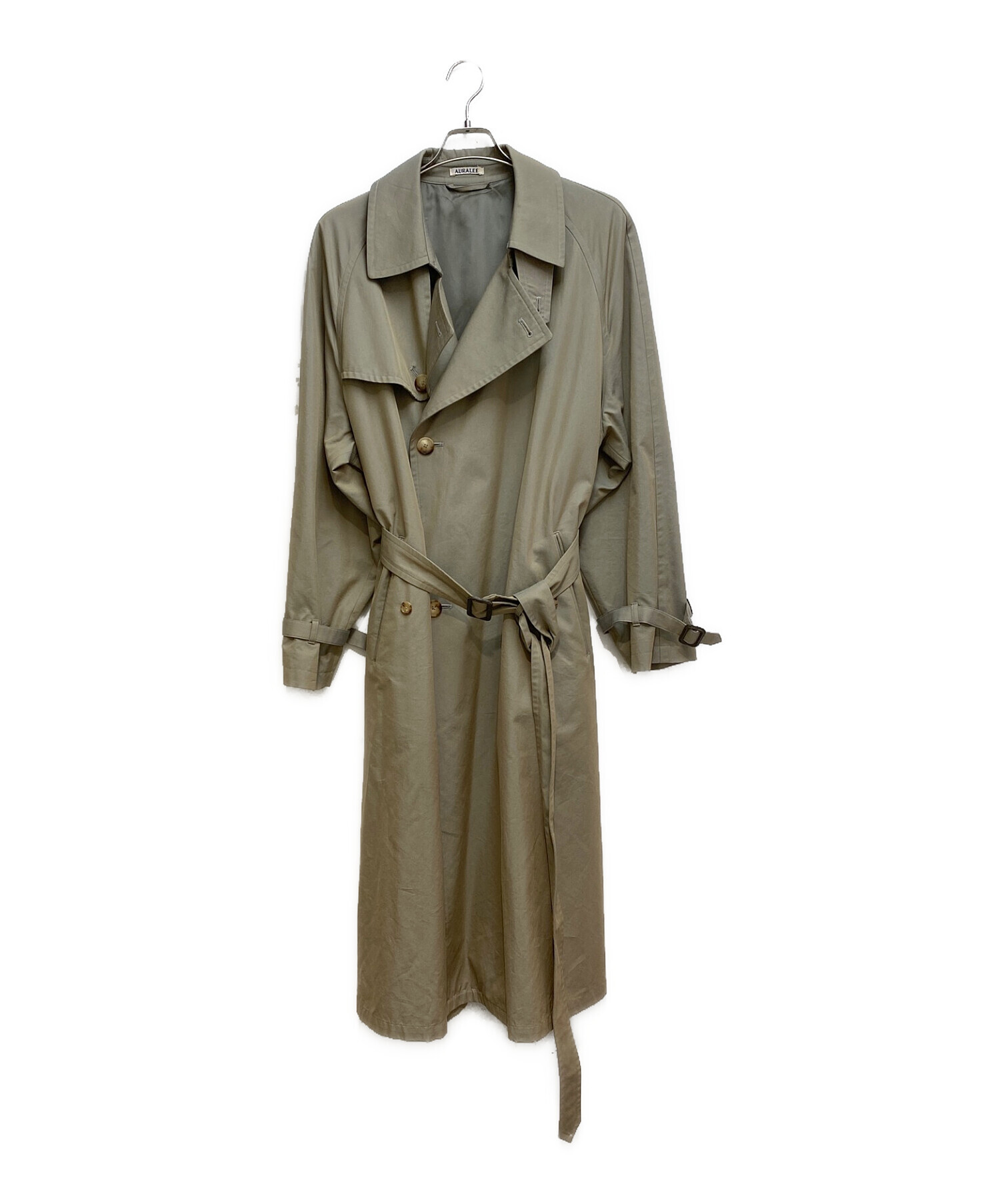 中古・古着通販】AURALEE (オーラリー) WASHED FINX SILK CHAMBRAY