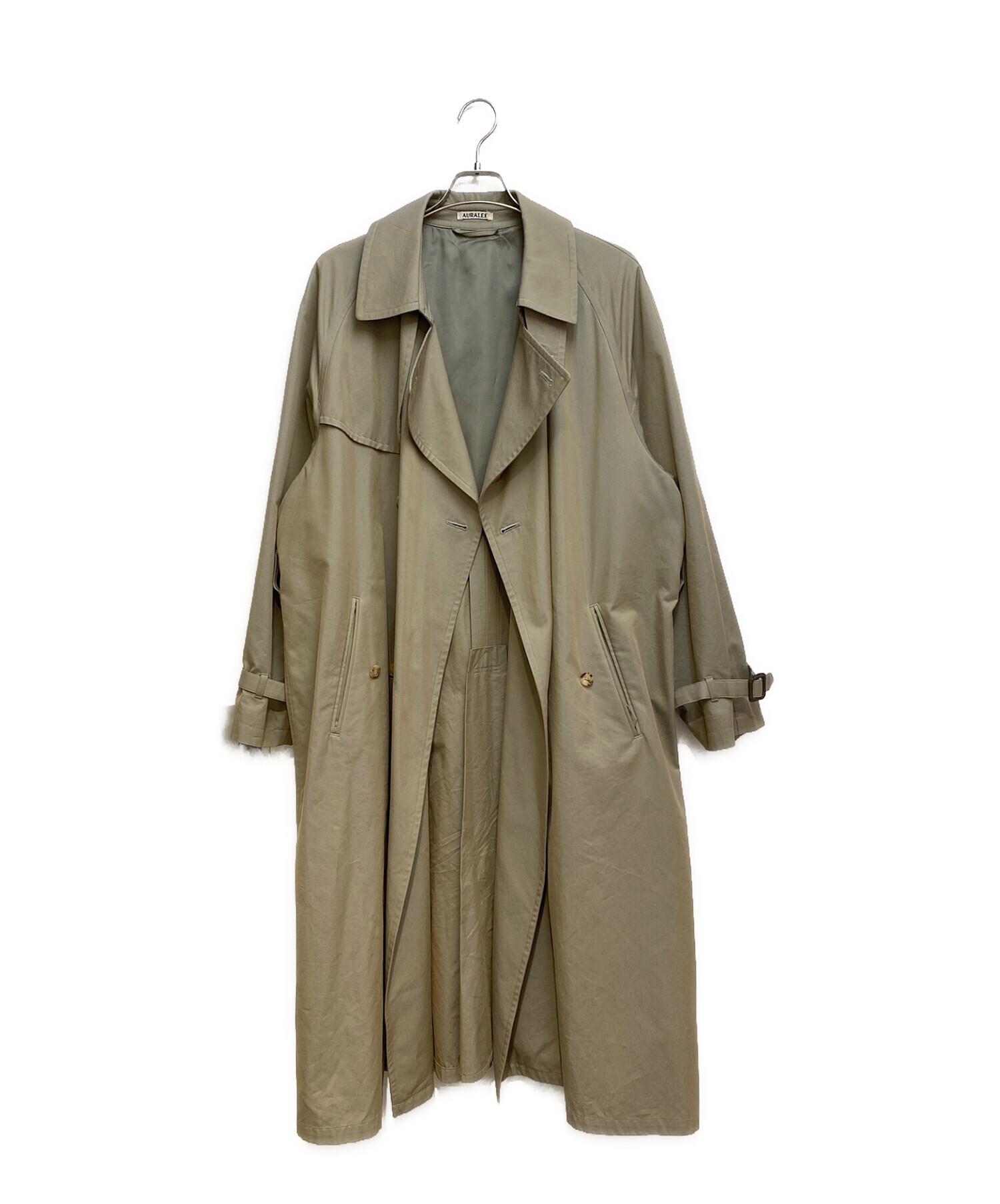 中古・古着通販】AURALEE (オーラリー) WASHED FINX SILK CHAMBRAY