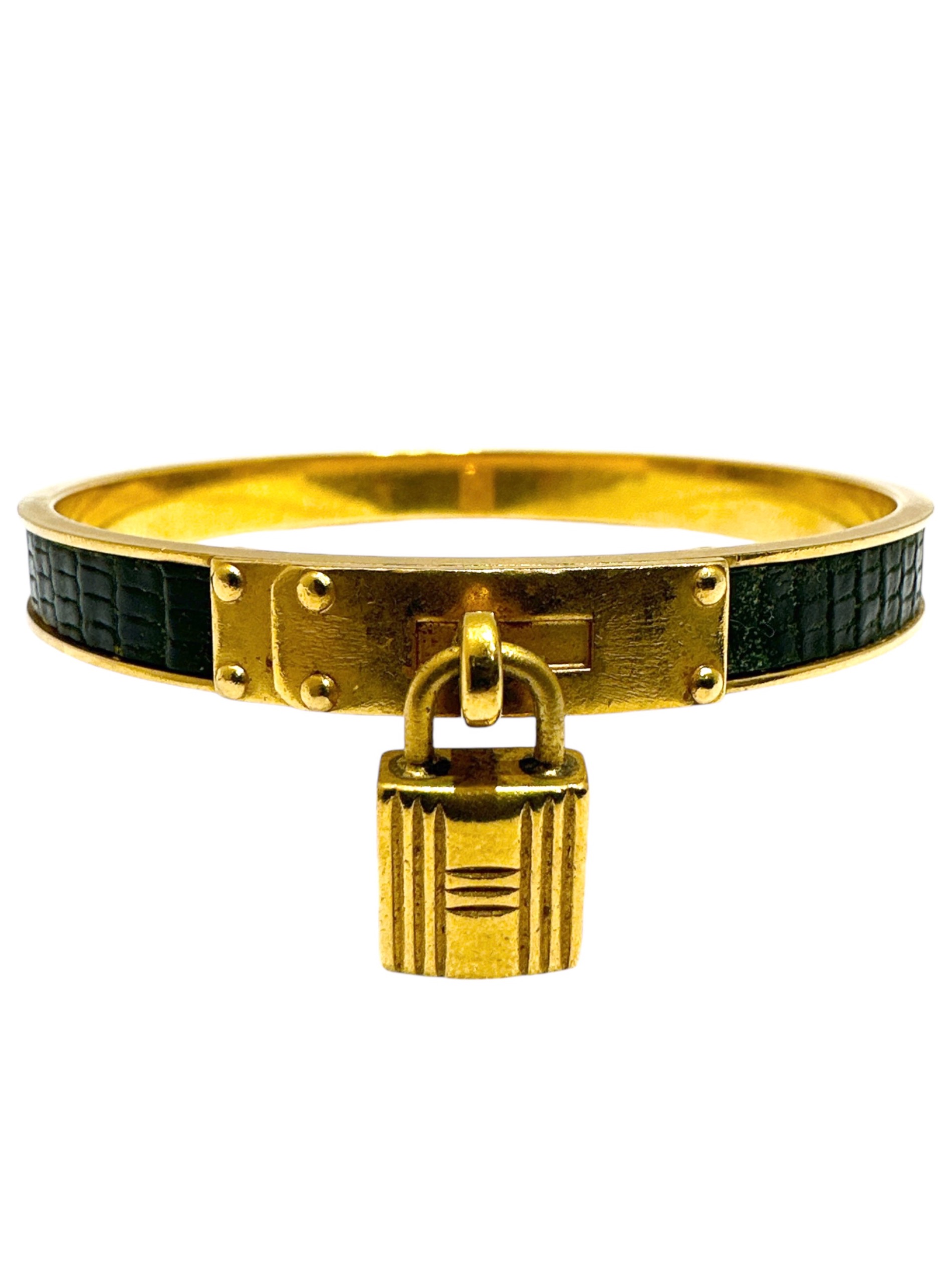 中古・古着通販】HERMES (エルメス) ケリー ブレスレット バングル