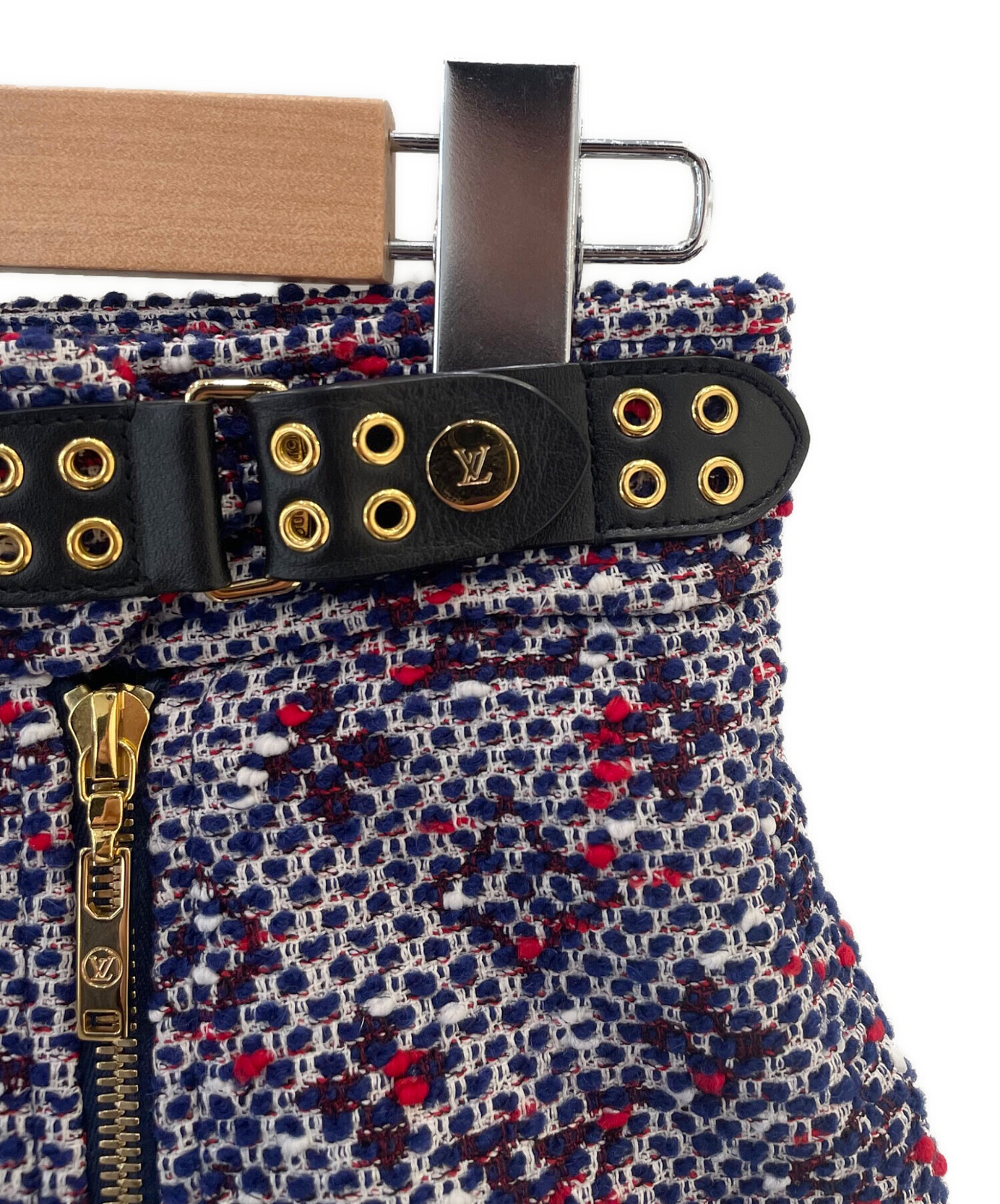 中古・古着通販】LOUIS VUITTON (ルイ ヴィトン) ツイードスカート