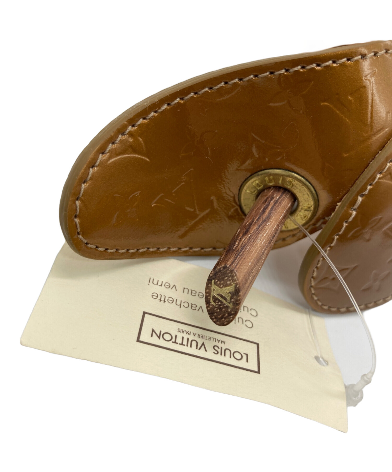 中古・古着通販】LOUIS VUITTON (ルイ ヴィトン) バレッタ ゴールド