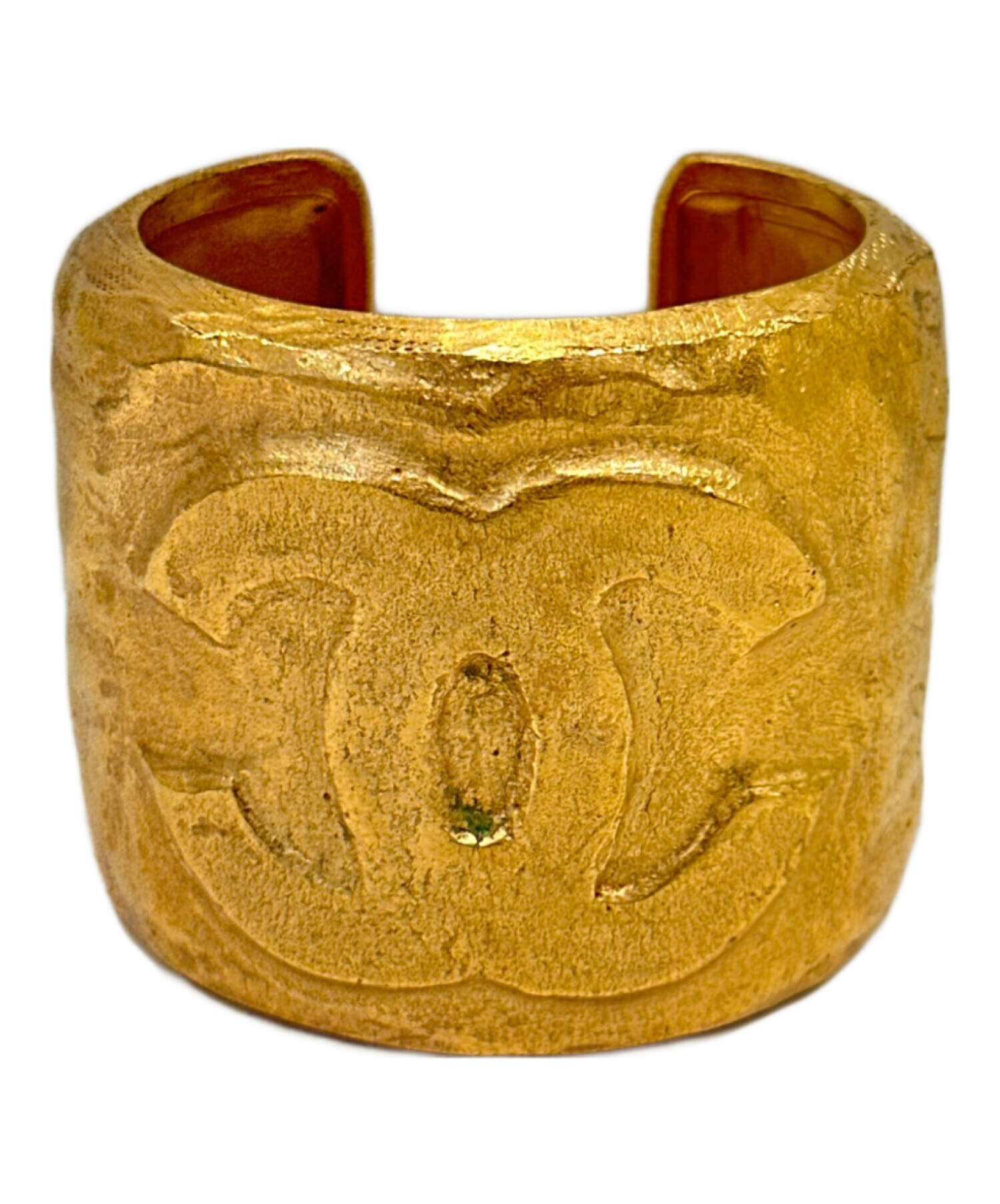 中古・古着通販】CHANEL (シャネル) ヴィンテージココマークバングル