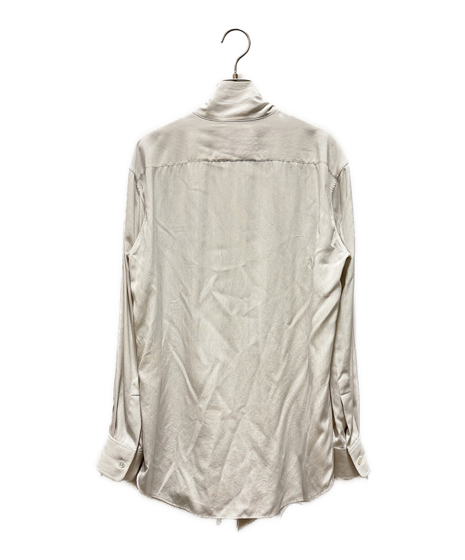 中古・古着通販】CELINE (セリーヌ) フロントデザインシルクシャツ