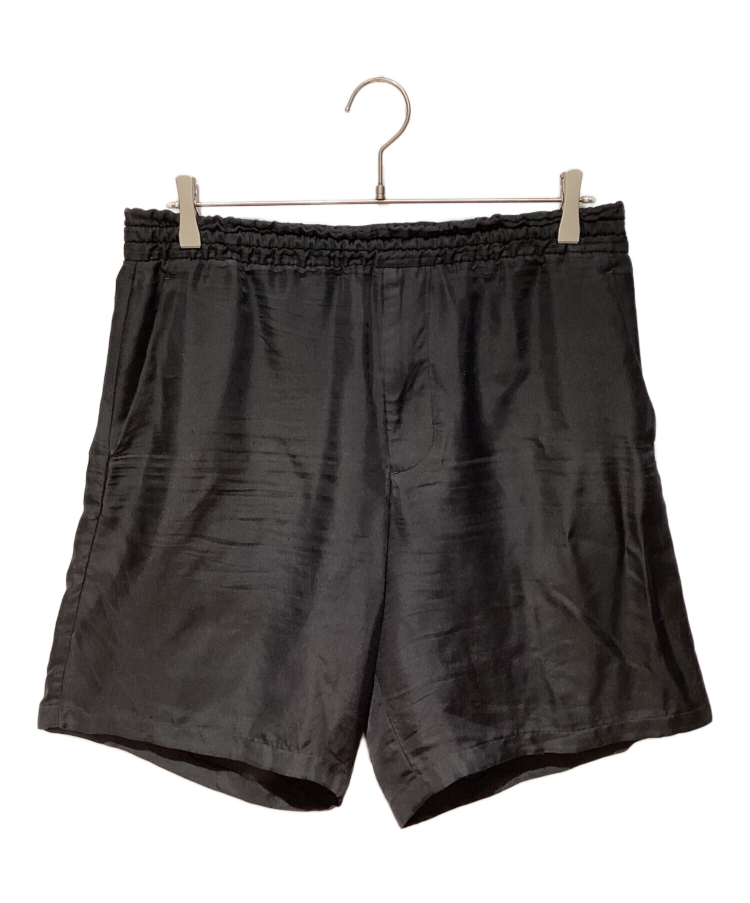 中古・古着通販】PRADA (プラダ) Silk half pants（シルクハーフパンツ