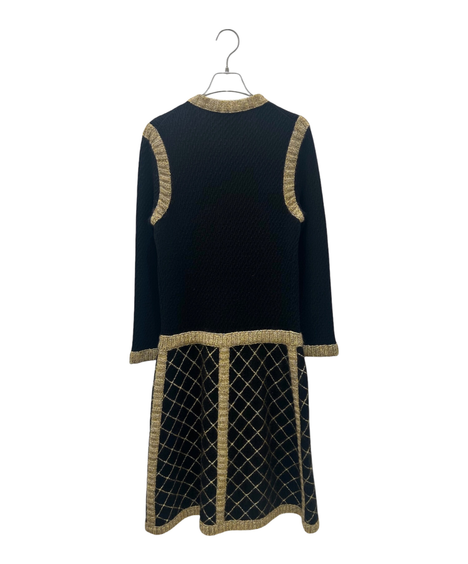 中古・古着通販】CHANEL (シャネル) マトラッセニットワンピース