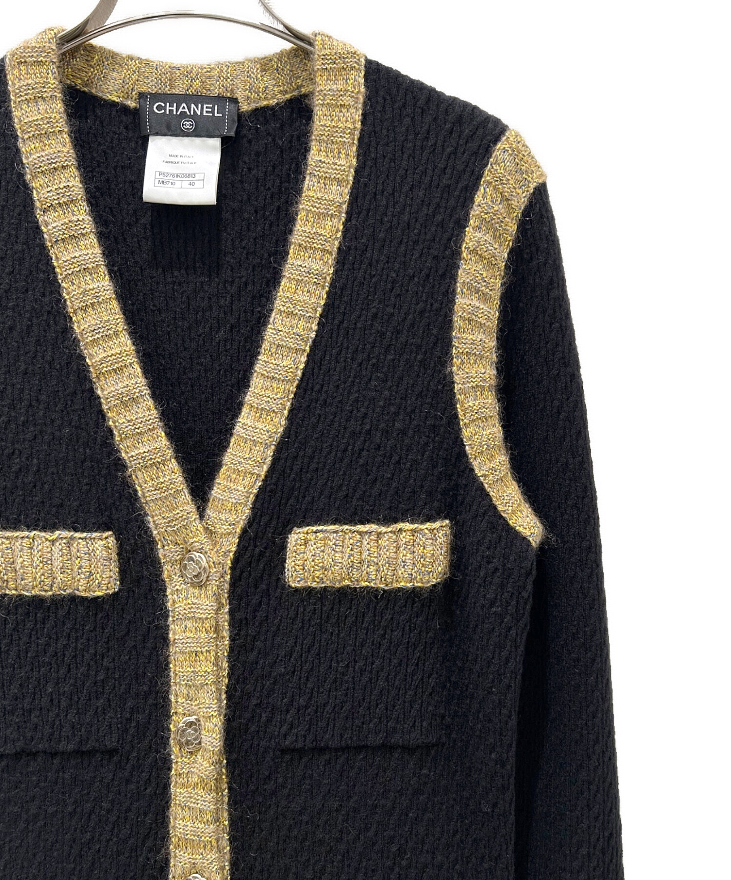 中古・古着通販】CHANEL (シャネル) マトラッセニットワンピース