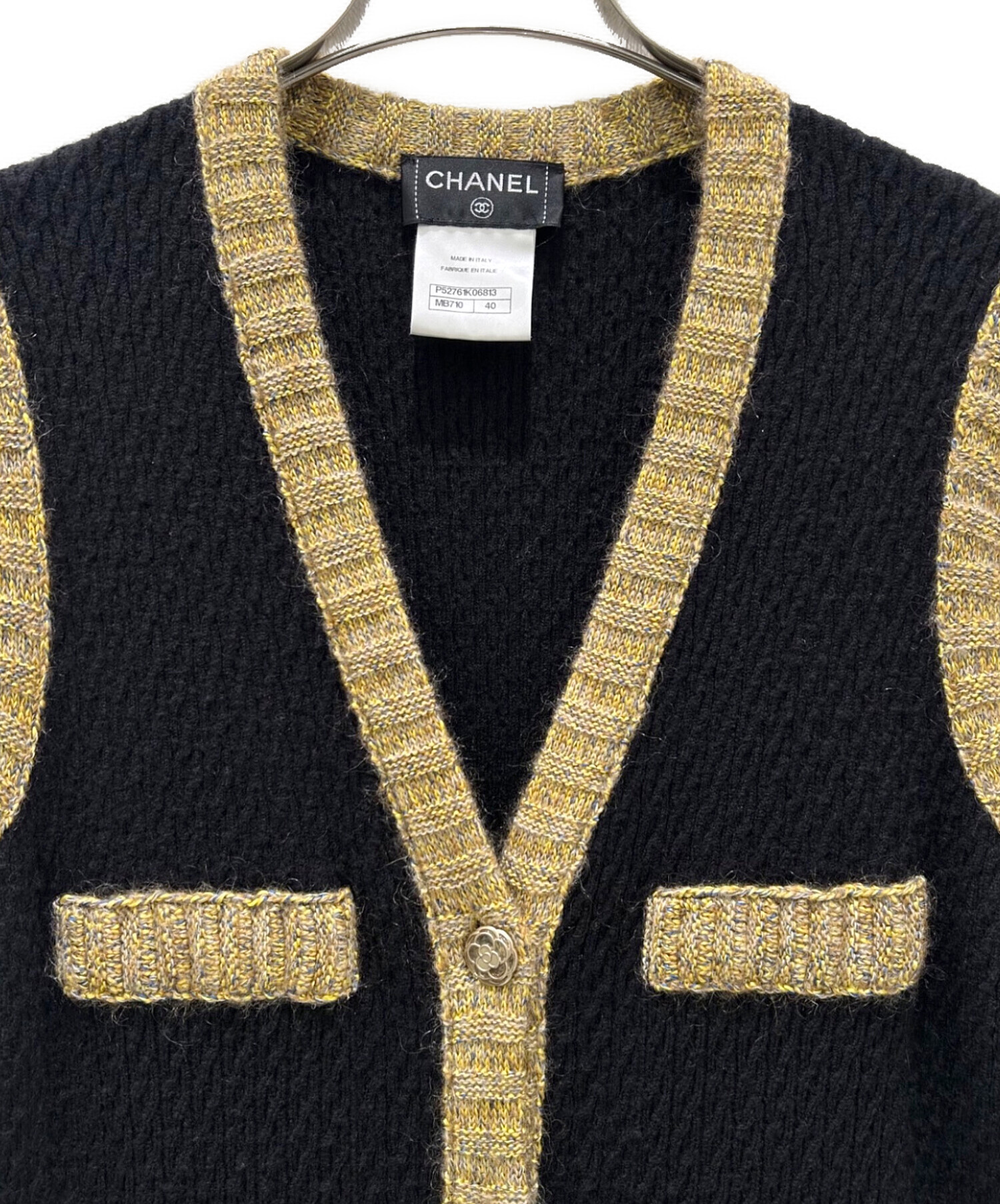 中古・古着通販】CHANEL (シャネル) マトラッセニットワンピース