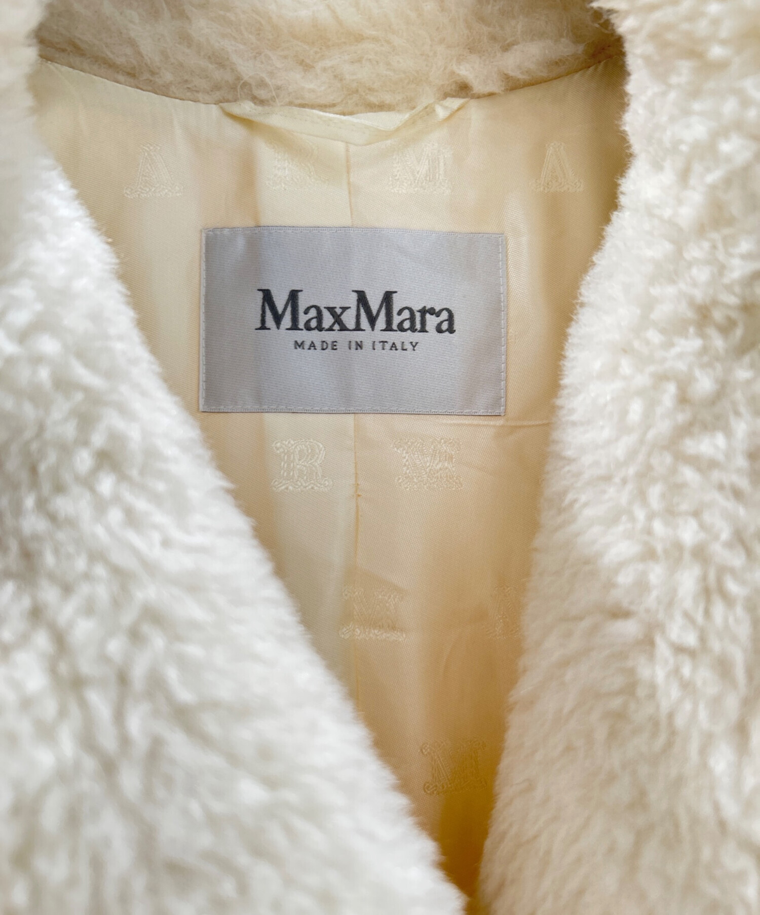 中古・古着通販】MaxMara (マックスマーラ) テディベアショートコート