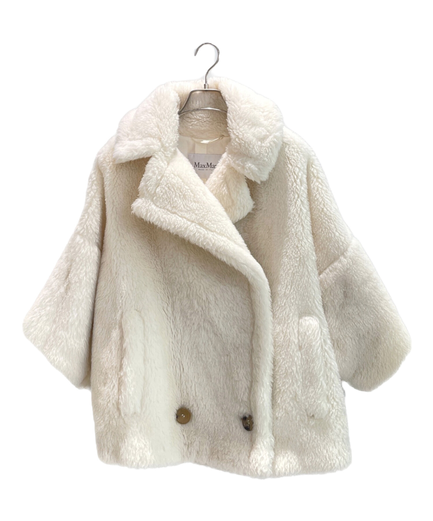 中古・古着通販】MaxMara (マックスマーラ) テディベアショートコート